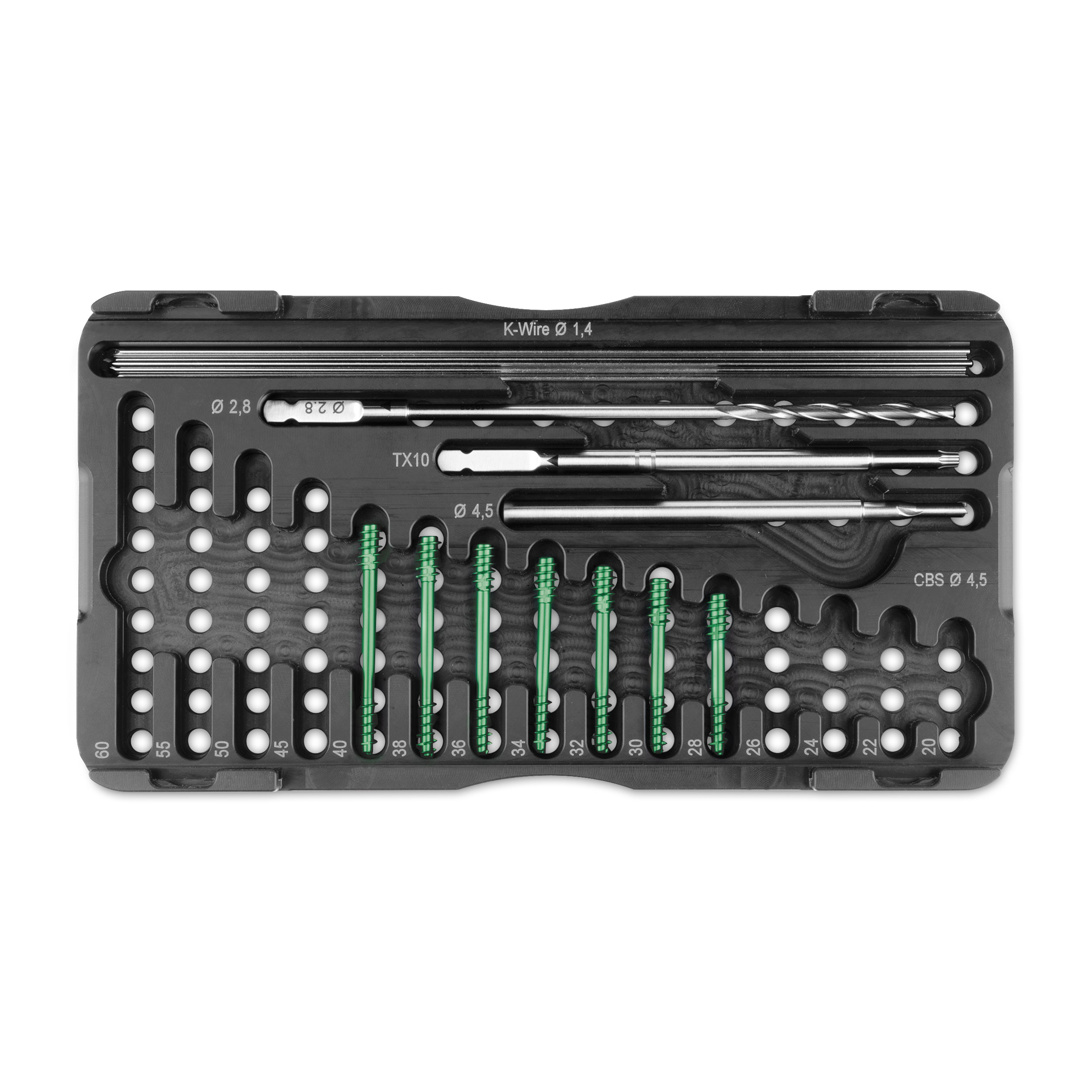 CBS Sæt til små hunde, front